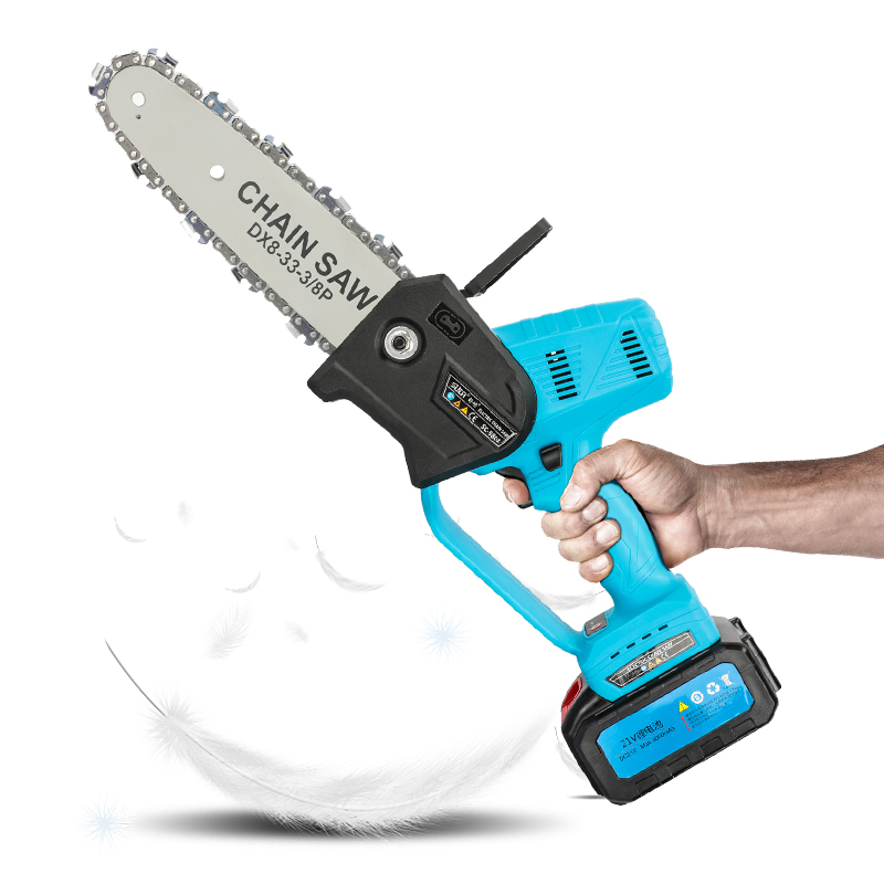 Suca Mini Chainsaw Cordless Chain Saws, 18V Electric Chainsaw, Pruning Saw