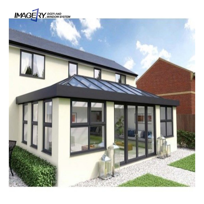 Factory Price Free Standing Modular Prefeb Customized Aluminum Sunroom for Sale