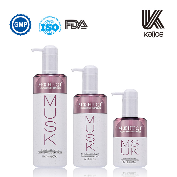 Musk Nourish & Moisturizing Sulfate Free Shampoo and Conditioner