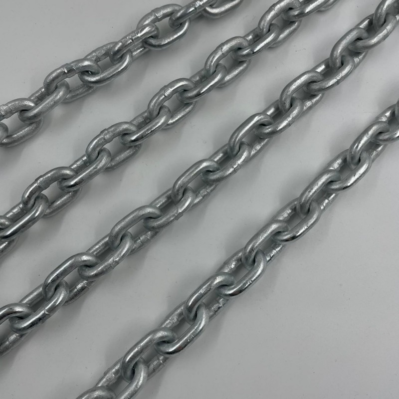 DIN766 Hot DIP Galvanized Marrine Chain Calibrated Germany Standard