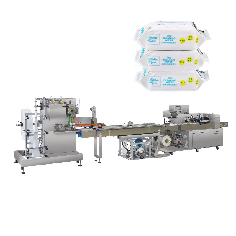 Professional Wet Wipes Making Machine with Four Side Sealing System
