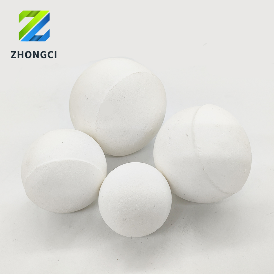 Ceramic Beads Alumina Ceramic Grinding Ball with High Wear Resistance