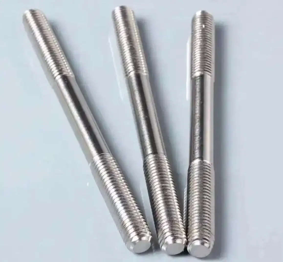 Made in China Factory Price Fastener Double End M3-M100 Black Stud Bolt Anchor Bolt