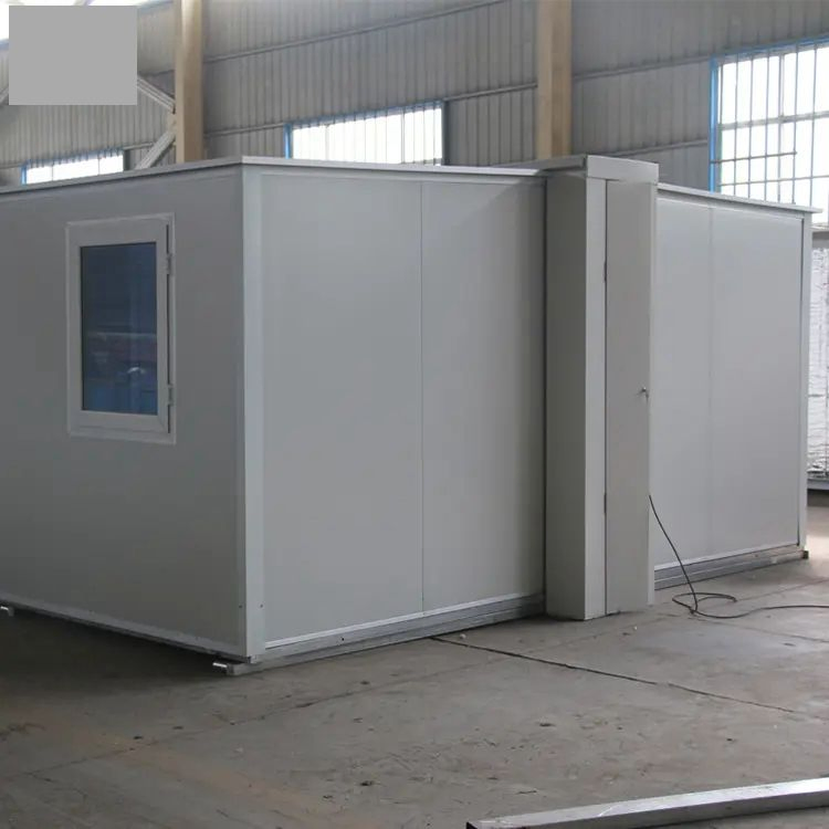Tesia Industry Foshan Factory Sales Customize Hotel Prefab House Steel Structure Transportable Expandable House