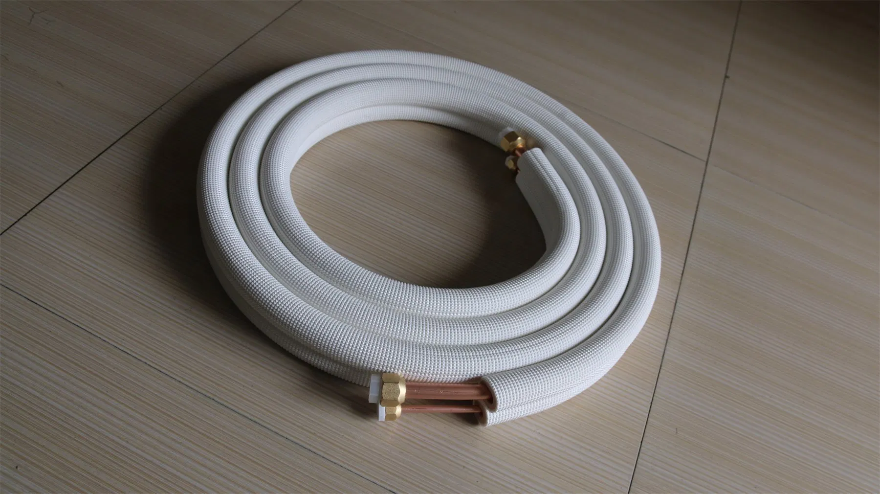 Air Conditioner Connection Tube 30 Mtr Pipe 99.9 Pure Copper ASTM B280