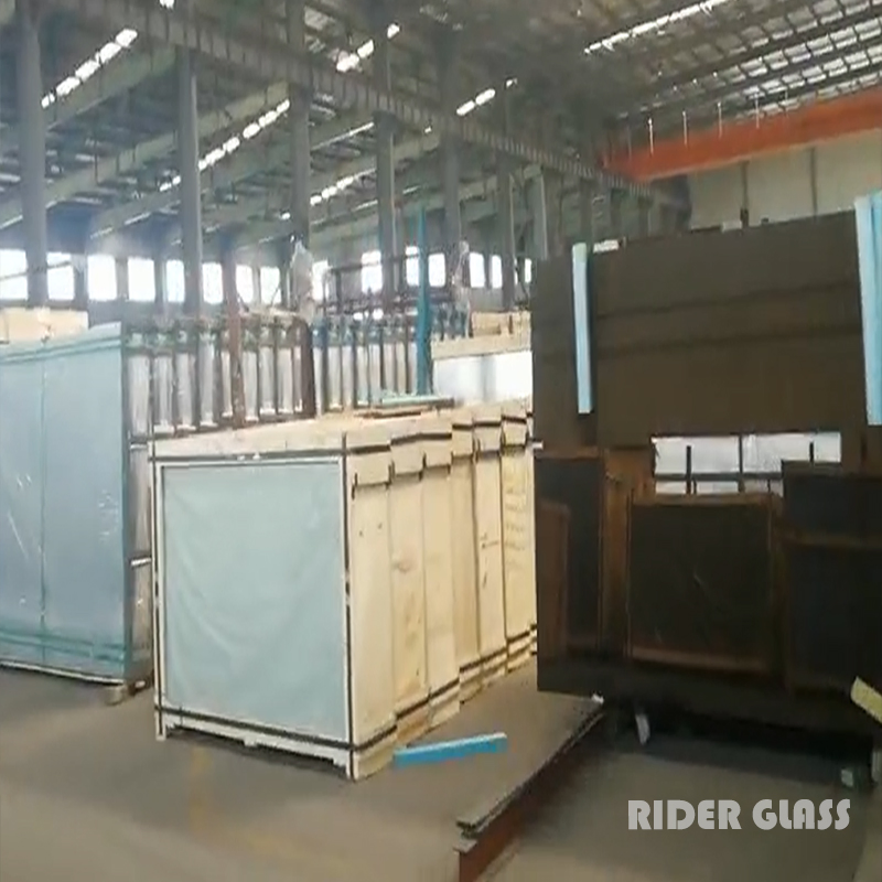 2-19mm Float Reflective Glass Sheet