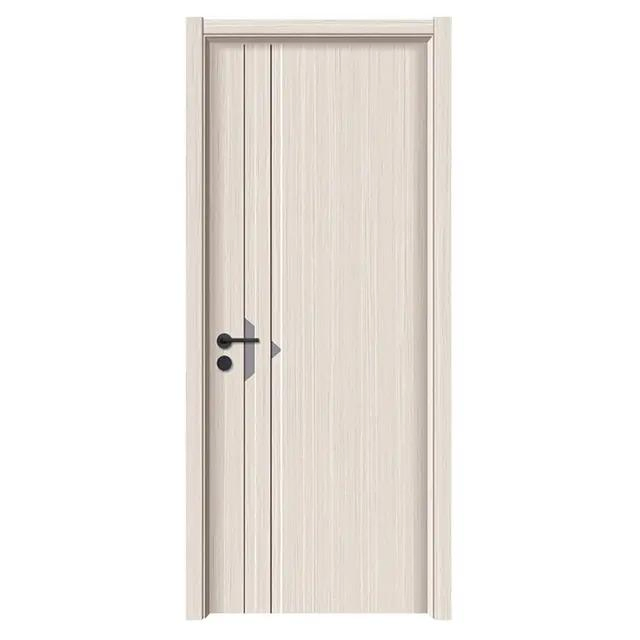 Wood Plastic Composite Door Wooden Panel WPC Door