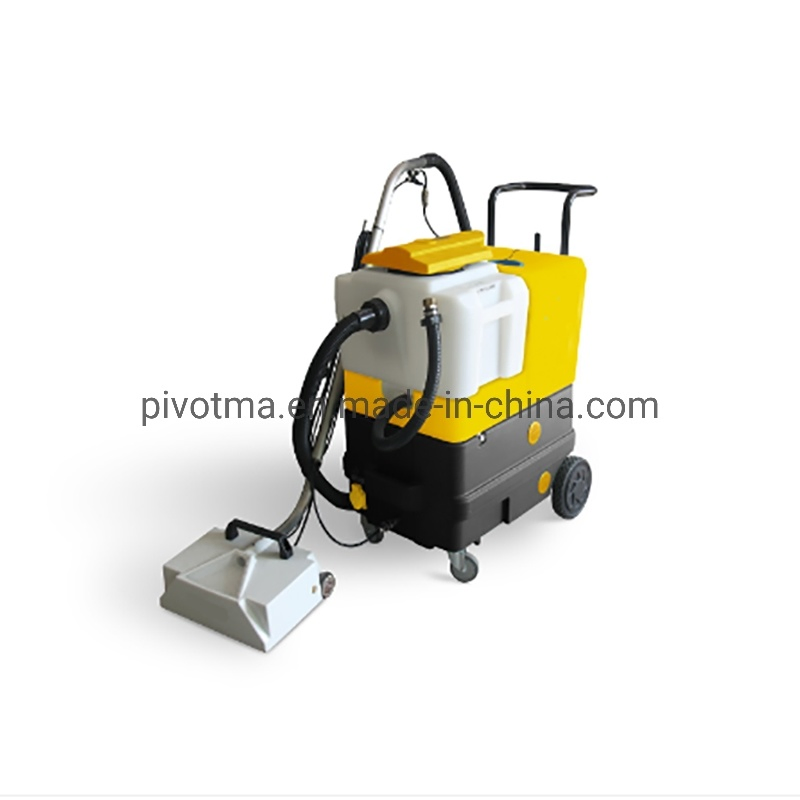 Cordless Portable Carpet/Rug/Sofa/Curtain/Cushion Steam Vapor Vacuum Washing Cleaning Machinery for Home/Hotel/Office/Cinema with Big Water Tank