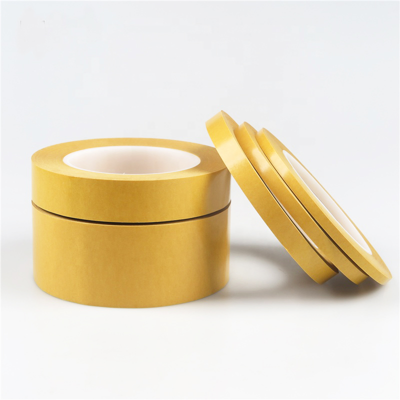White PVC Film Double Sided Adhesive Tape