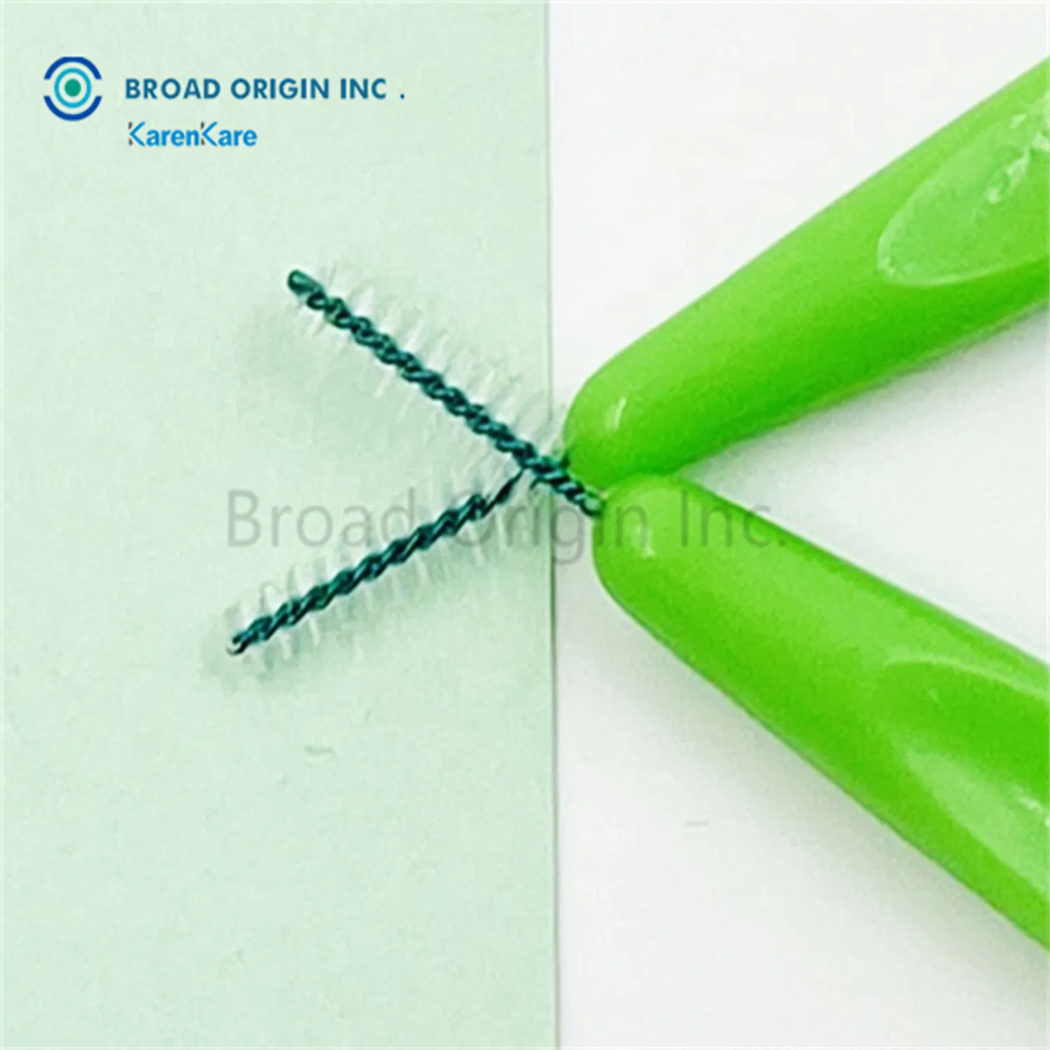 Eco Friendly Biodegradable Interdental Brush for Adult Toothpicks Toothbrush