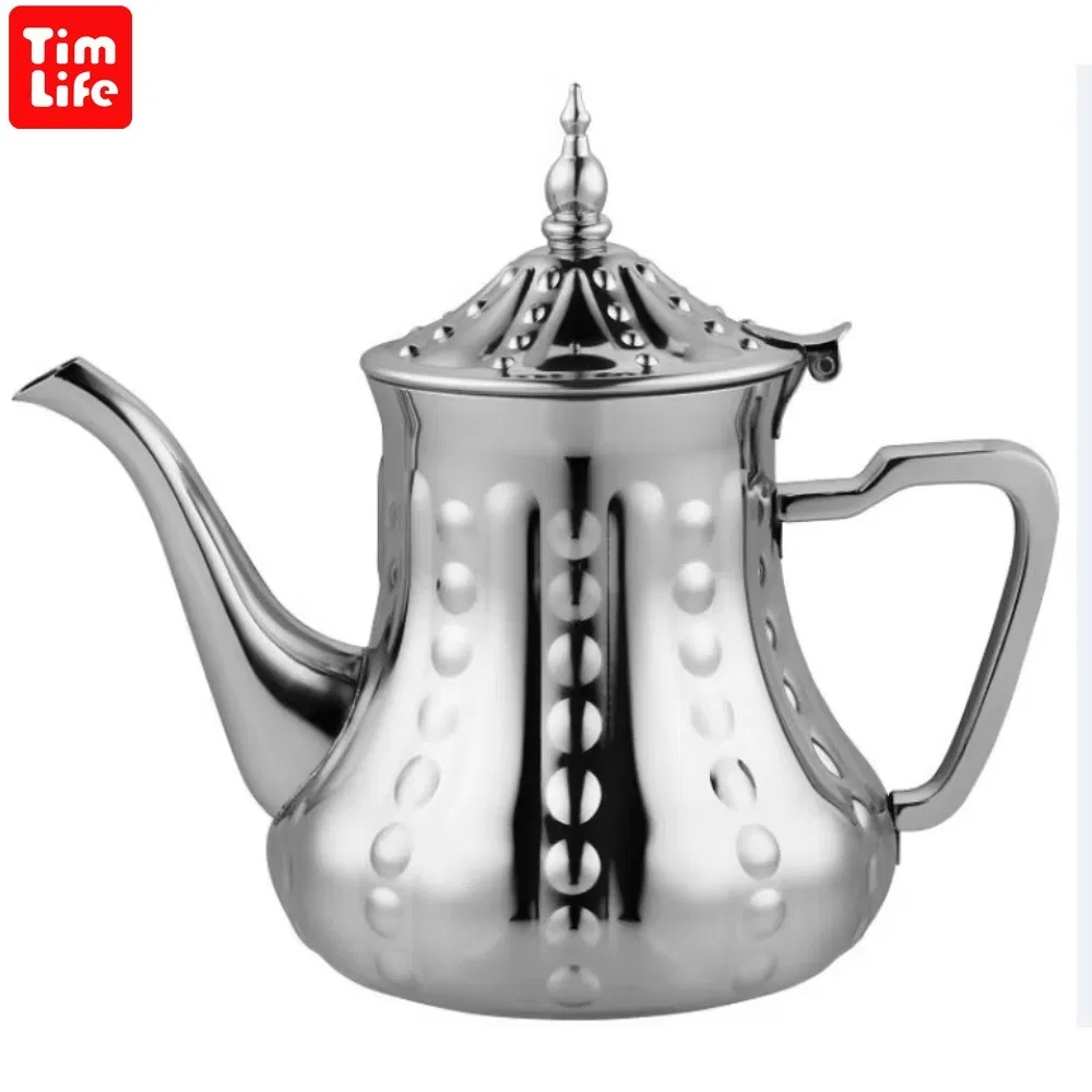 Марокканский кофейник из нержавеющей стали