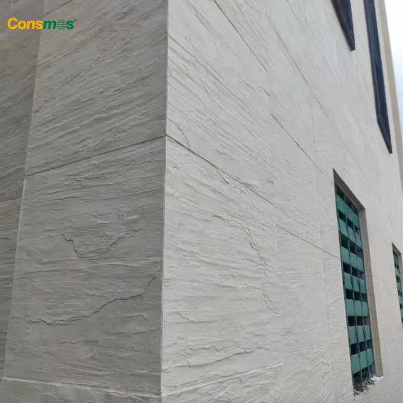 120*60cm Durable and Natural Stone Finishes Cladding Thin Travertine Flexible Stone Veneer