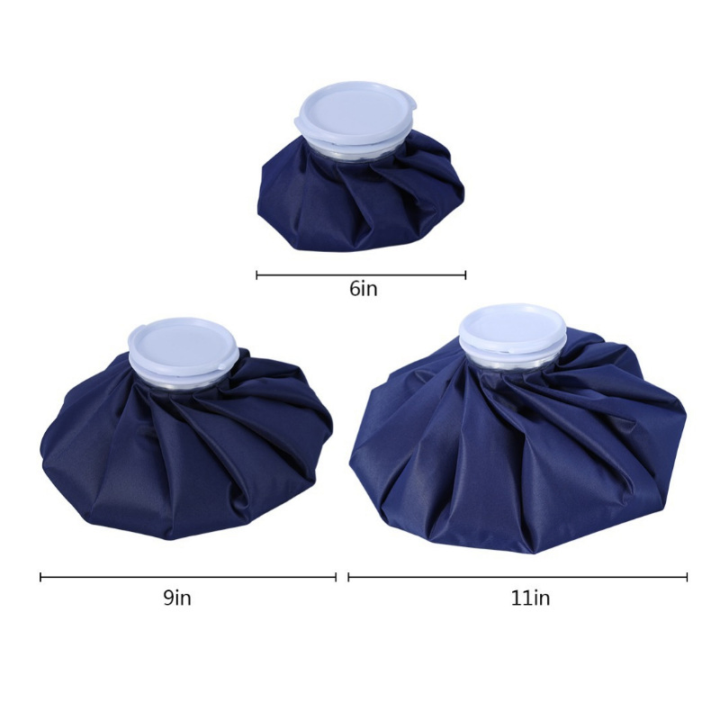 Reusable Therapy Sport Injury Medical Hot Cold Pack Water Ice Bag Knee Ankle Wrap for Pain Relief