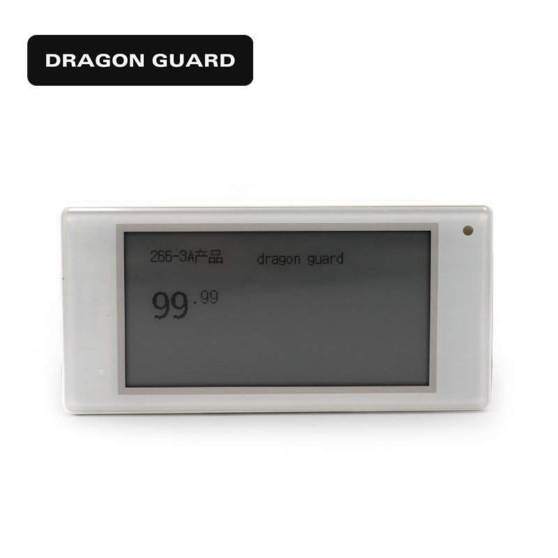 Dragon Guard Manufacturer Wholesale ESL Digital Price Tag Electronic Shelf Label ESL
