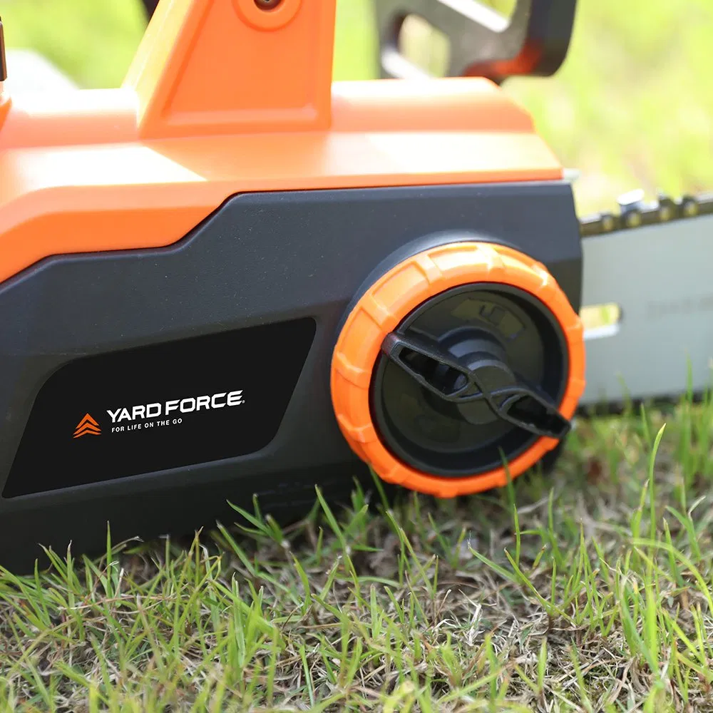 Yard Force 1800W Electric Chainsaw for Hardwood, Storm Cleanup - Es U35