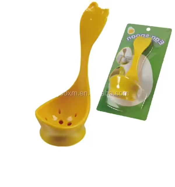 Plastic Egg Separator Egg Yolk White Separator Long Handle Kitchen Egg Tools