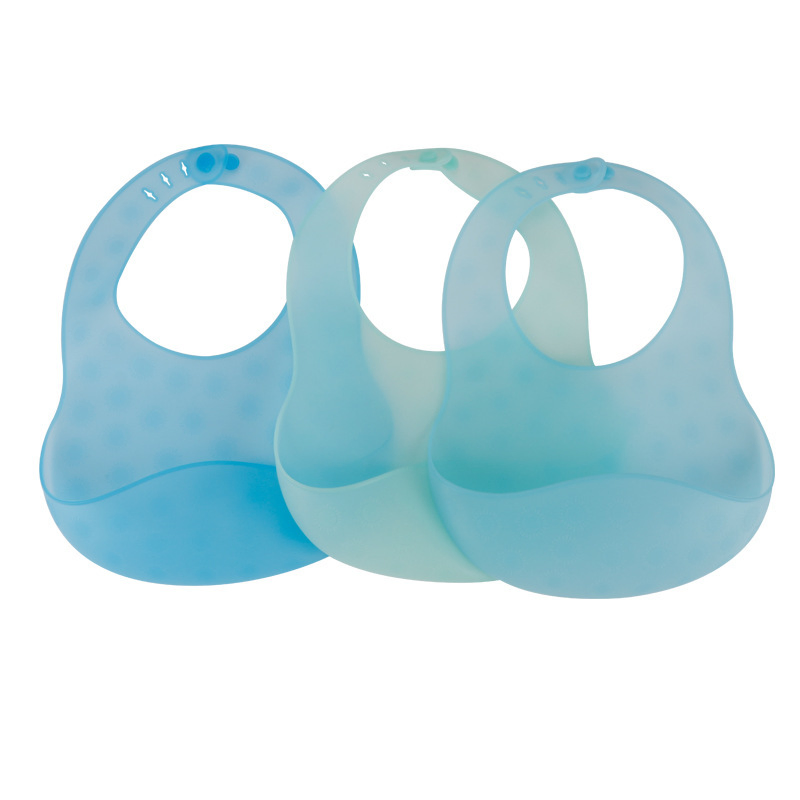 Food Grade China Wholesale Manufacturer Waterproof Animals Silicone Baby Bibs Custom