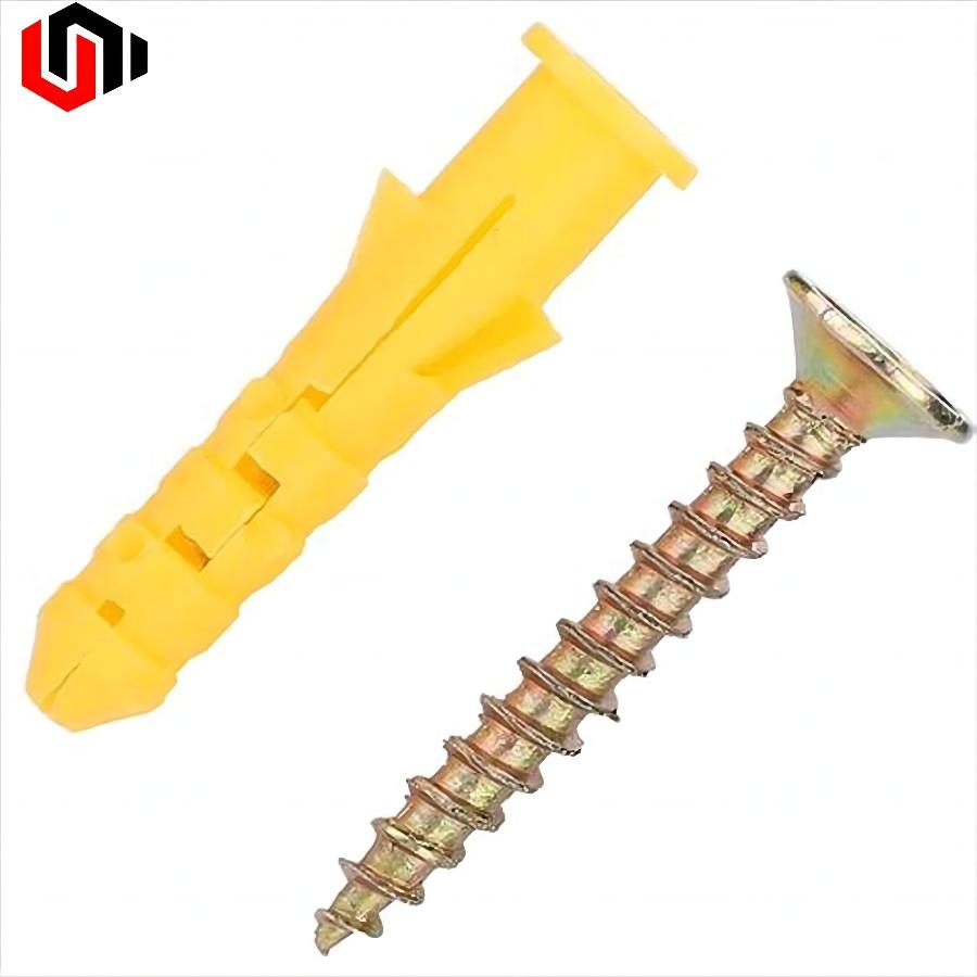 Анкерный винт оцинкованный стальной