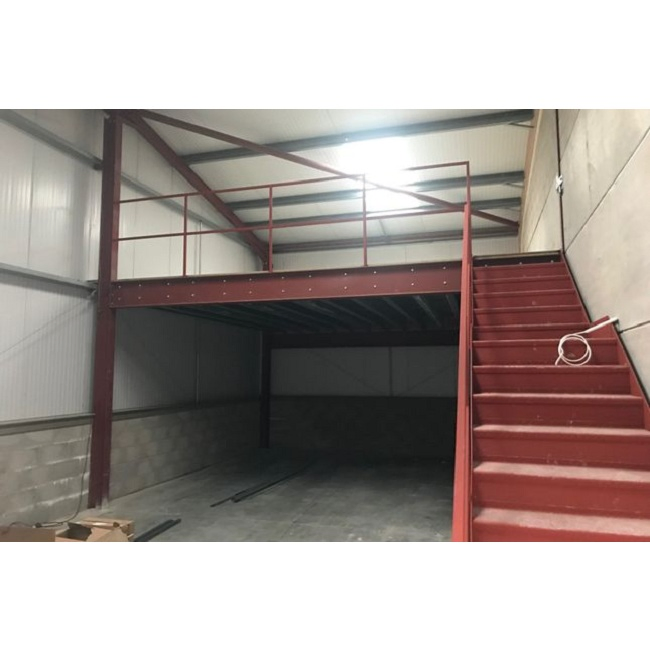 SP156 Industrial Designed steel platforms steel mezzanine platform
