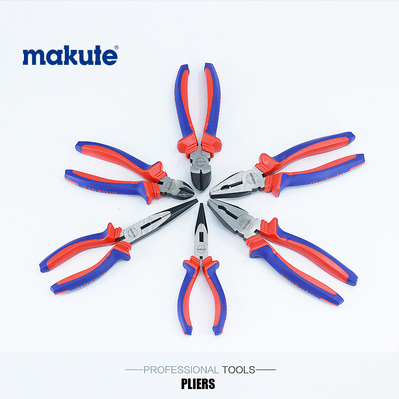 Комбинированные пассатижи Makute 180 мм для резки и скрутки