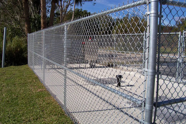 50FT 4m High Chain Link Fence 8 Foot Chain Link Fence Outdoor