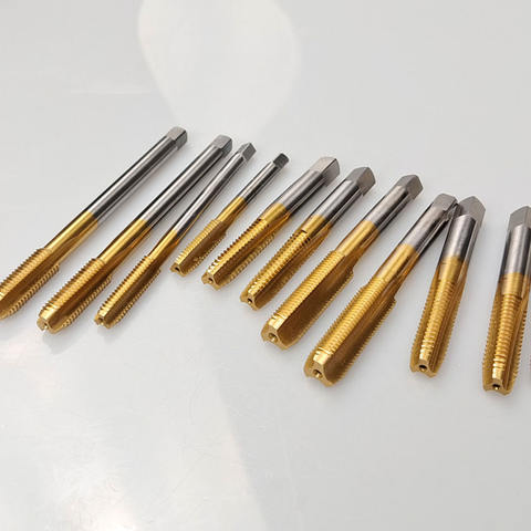 Метчики HSS спиральные метрические Zeicin