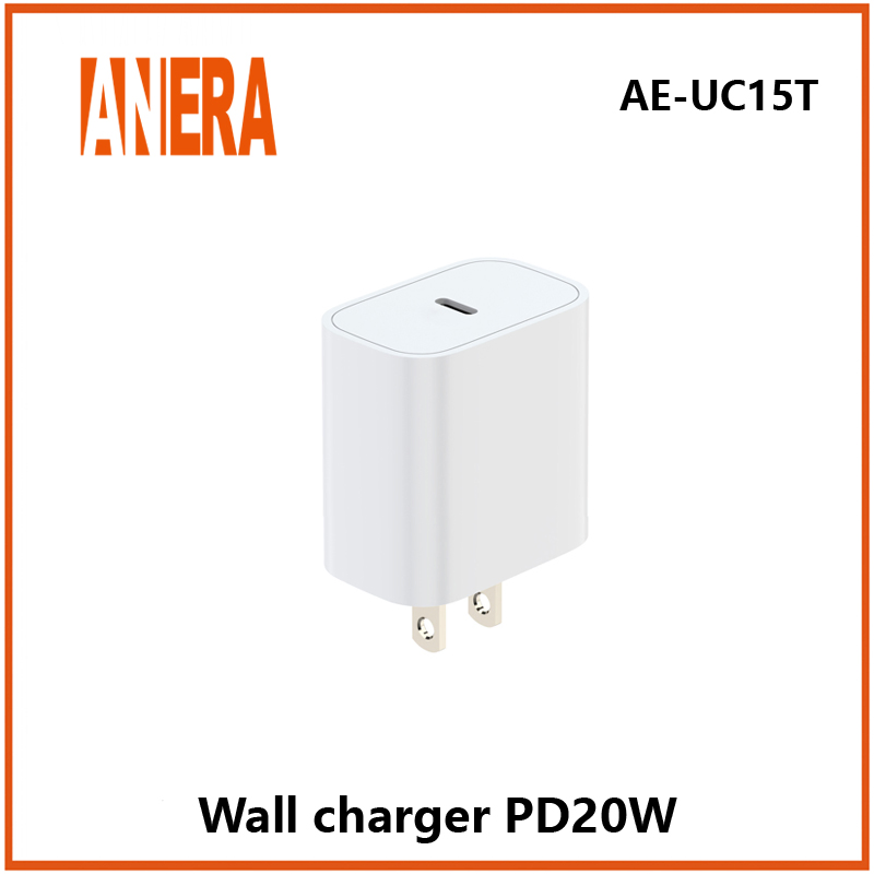 Универсальное зарядное устройство PD 20W с EU/US/UK вилкой