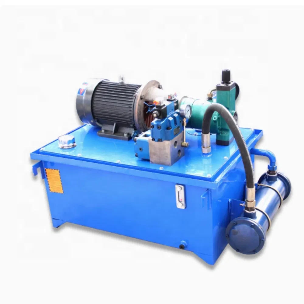Мини Гидравлическая Насосная Станция с ЧПУ