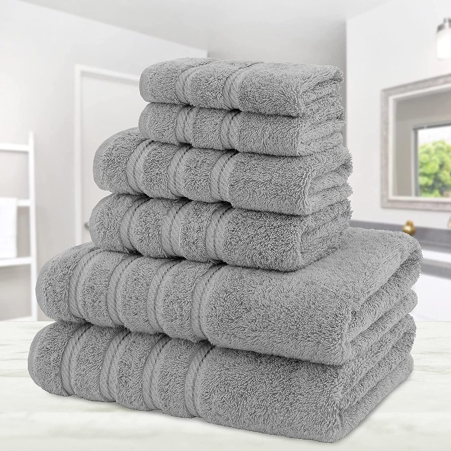 Black Kitchen Towels Stripped Bath Towels Luxury Bath Towels Hot Yoga Towel