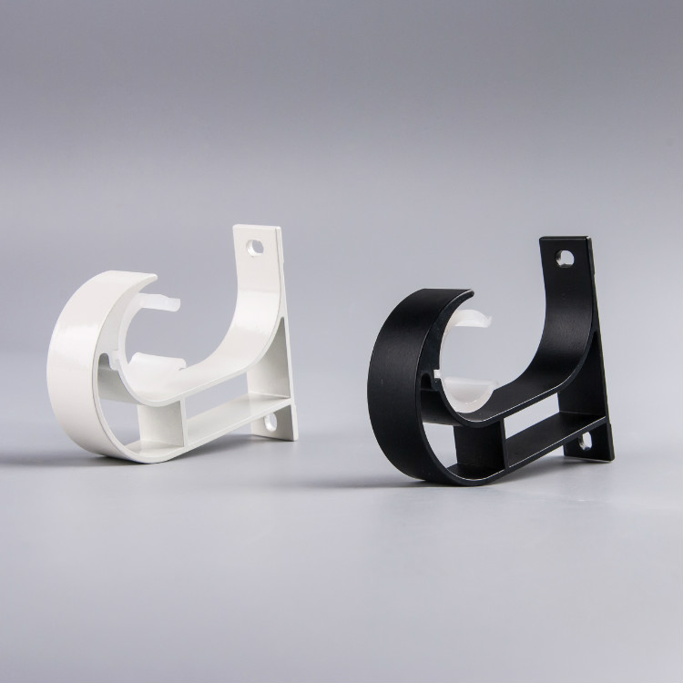 28mm Roman Rod Single Curtain Bracket Double Mount Bracket Curtain Accessories Holders