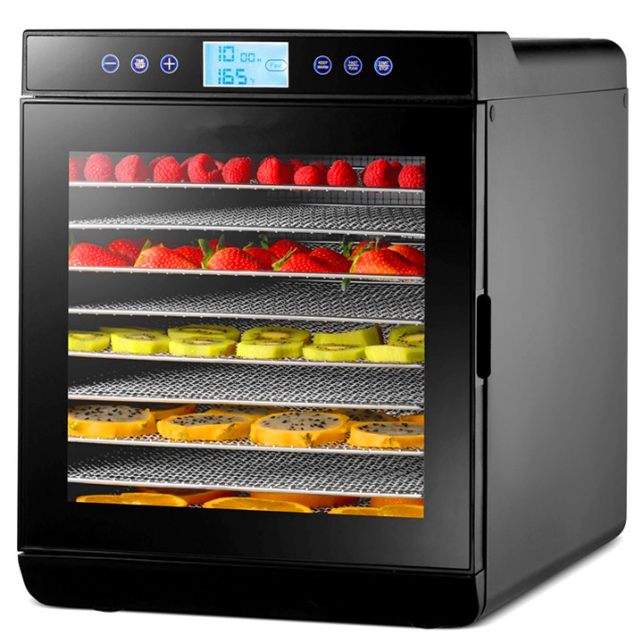Food Dehydrator Machine Digital Adjustable Timer Temperature Control