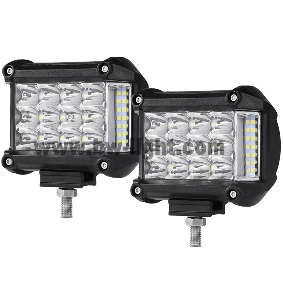 LED-лампа внедорожная 63W для автомобиля