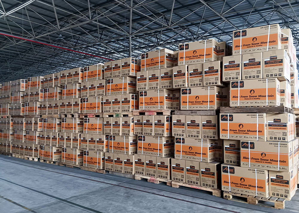 Amaz Split Air Conditioner 9000BTU 12000BTU 18000BTU Inverter R410A Home Hotel