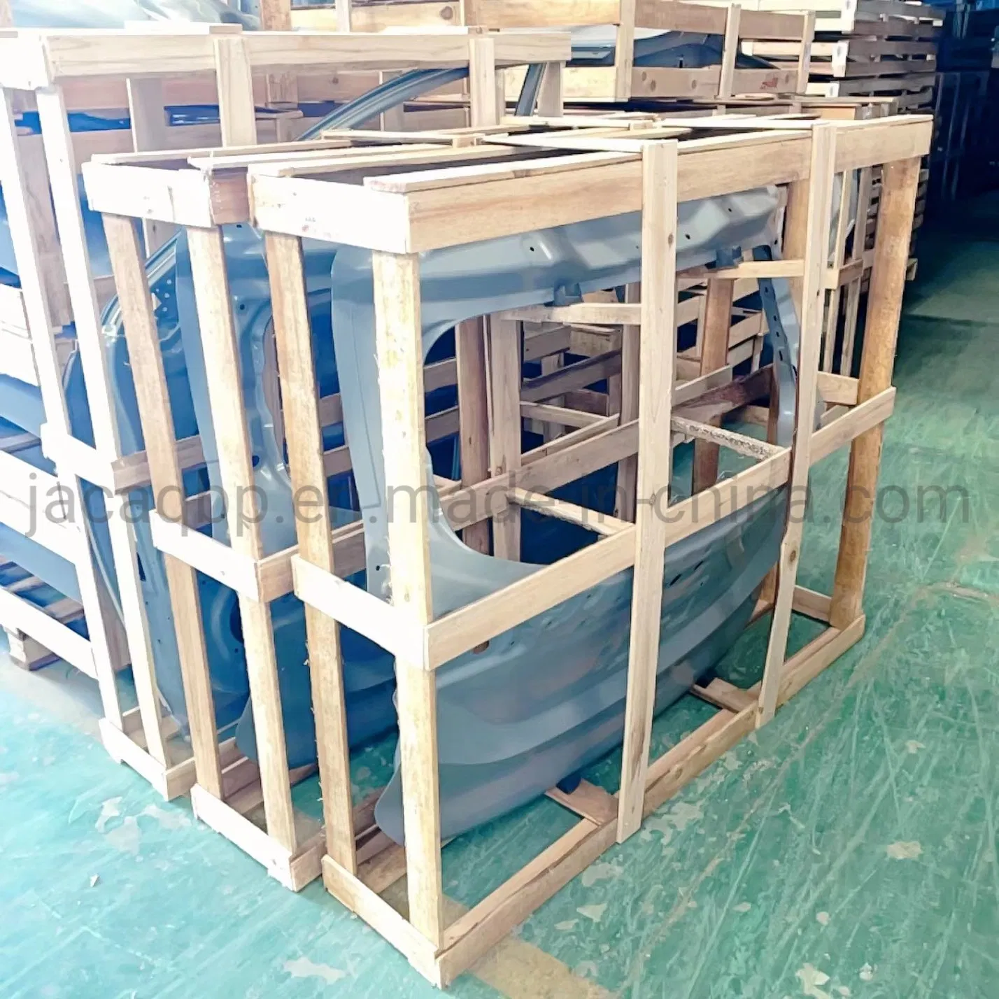 Сборочный узел задней двери JAC S3