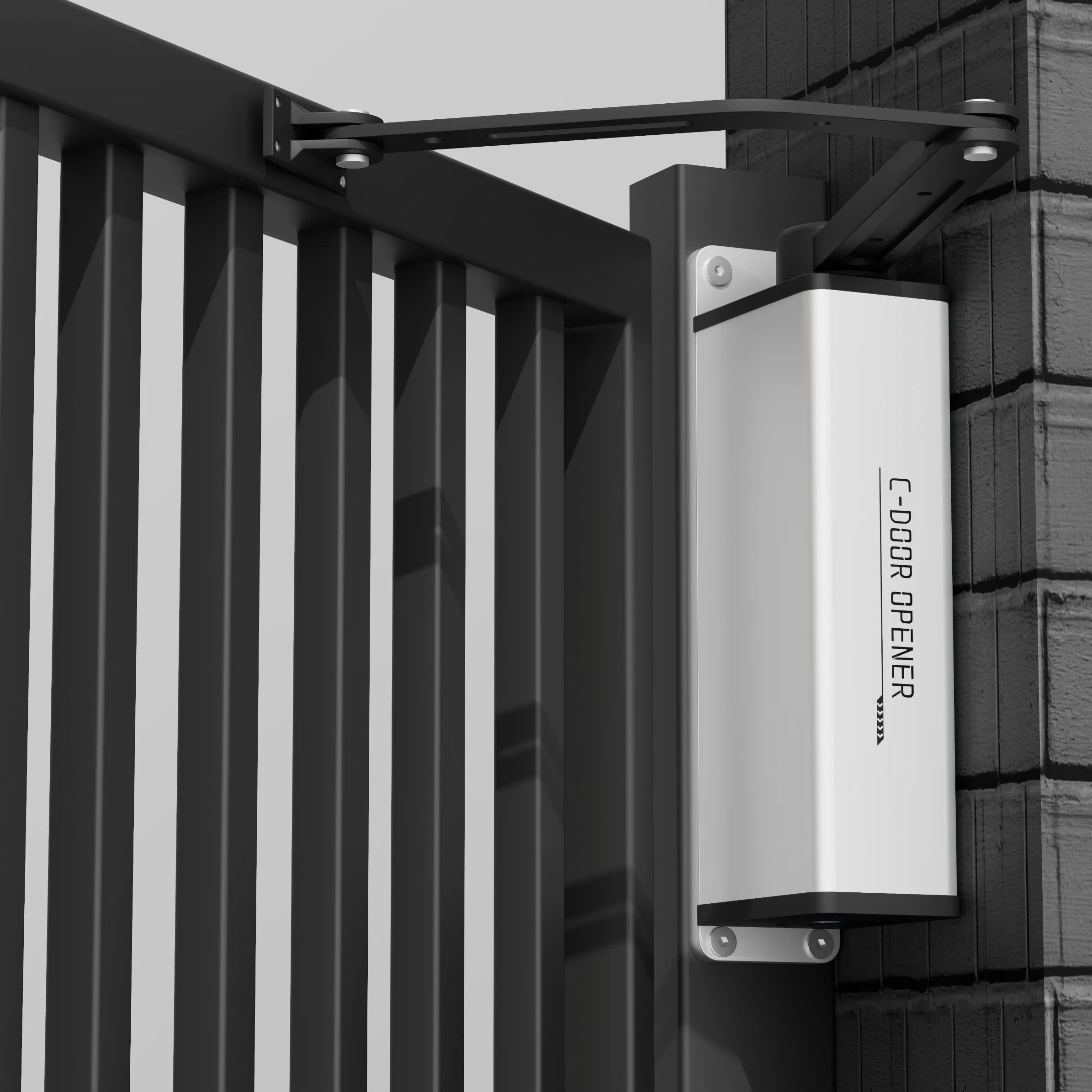 Smart High-Load Swing Door Access System with Mobile Control