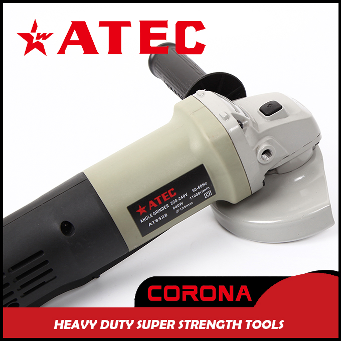 840W Straight Power Tools Industrial Angle Grinder (AT8528)