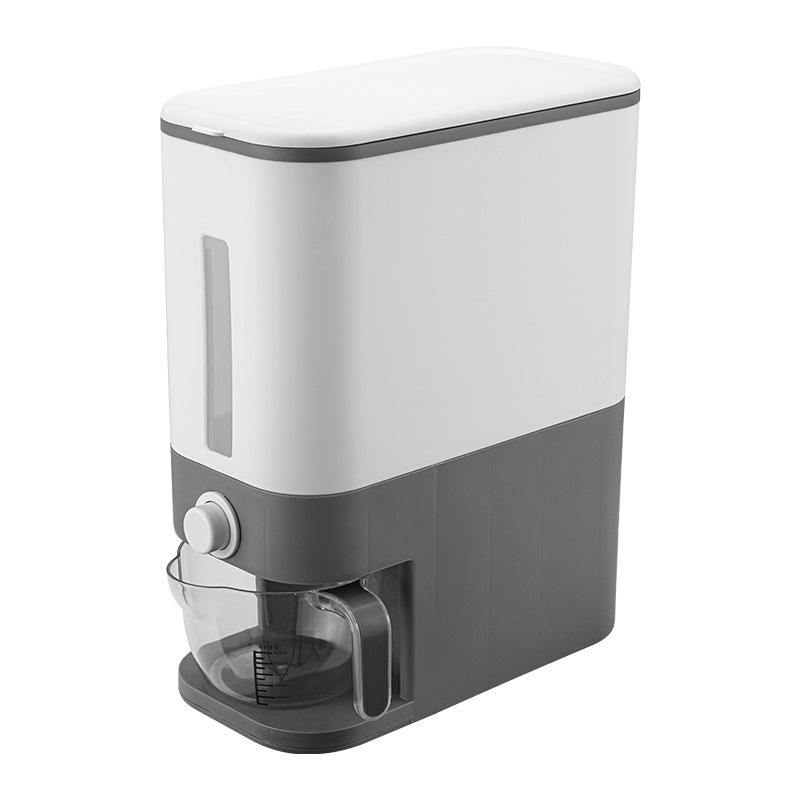 Premium Large Plastic Cereal Dispenser for Kitchen Organization