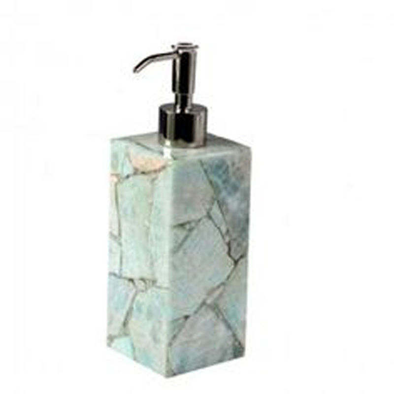 Turquoise Premium Gemstone Bath Accessories