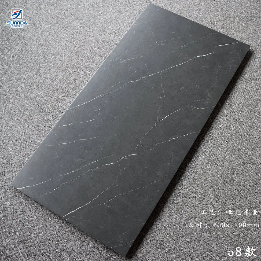 Матовая противоскользящая плитка 600x600 для пола и стен