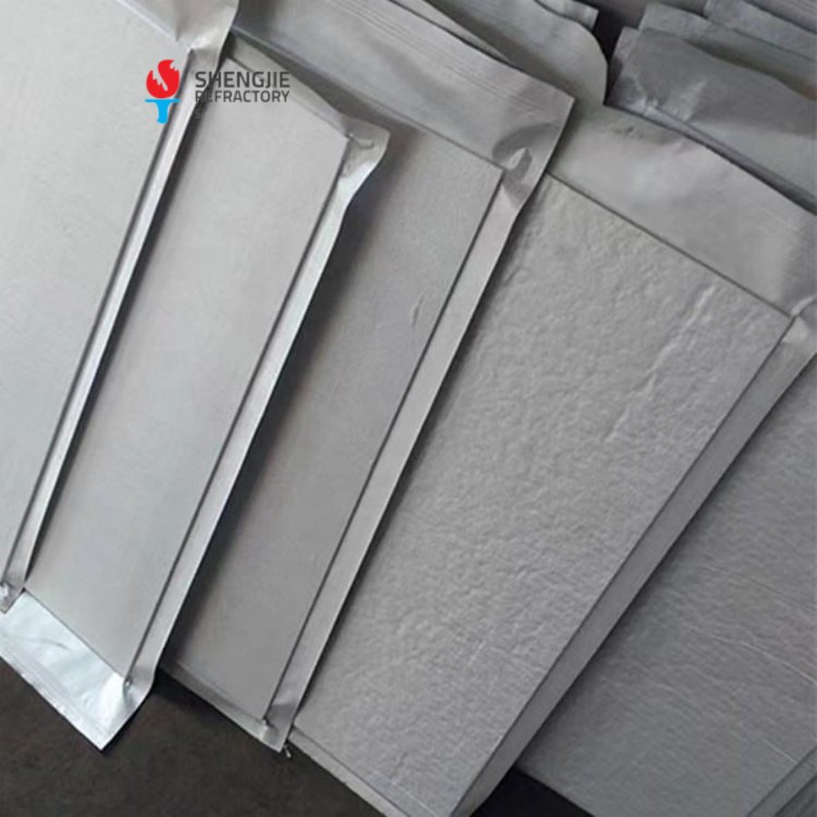 Vacuum Insulation Panel Fiber Glass Insulation Core L for Construction