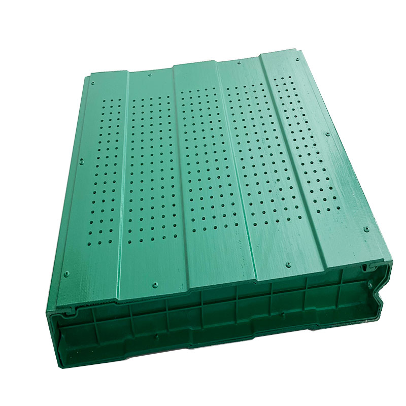 Thermal Insulation Sound Blocking Powder Coated Sound Fencing