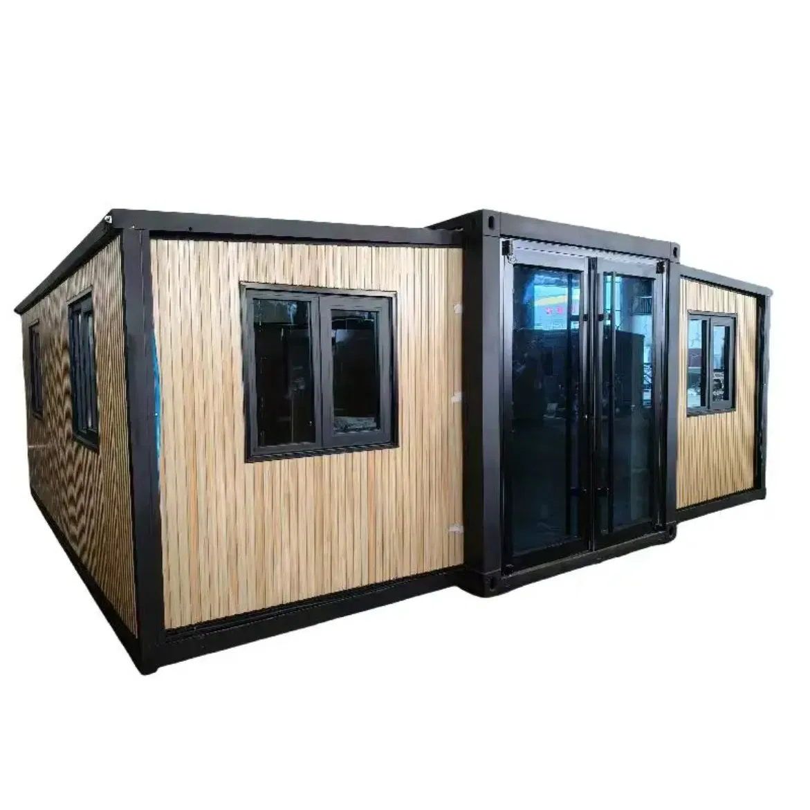 Cheap Price Expandable Container Warehouse Prefabricated Movable Folding Portable Camping Mobile House Prefabricated House