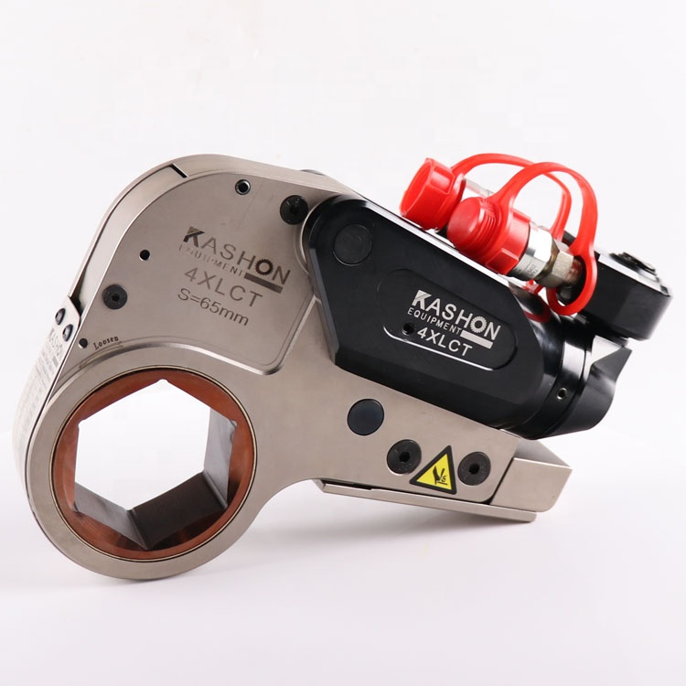 4xlct 489-5392nm Low Profile Hydraulic Torque Wrench Ratchet Cassette
