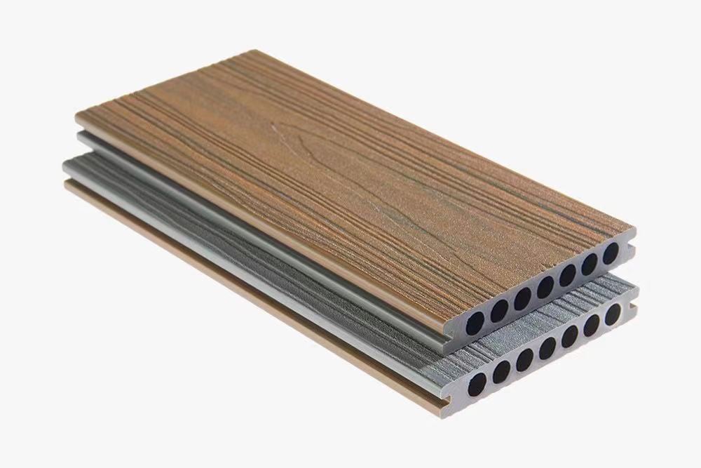 High Quality WPC Decking Hard Wearing Composite Waterproof WPC Outdoor Decking