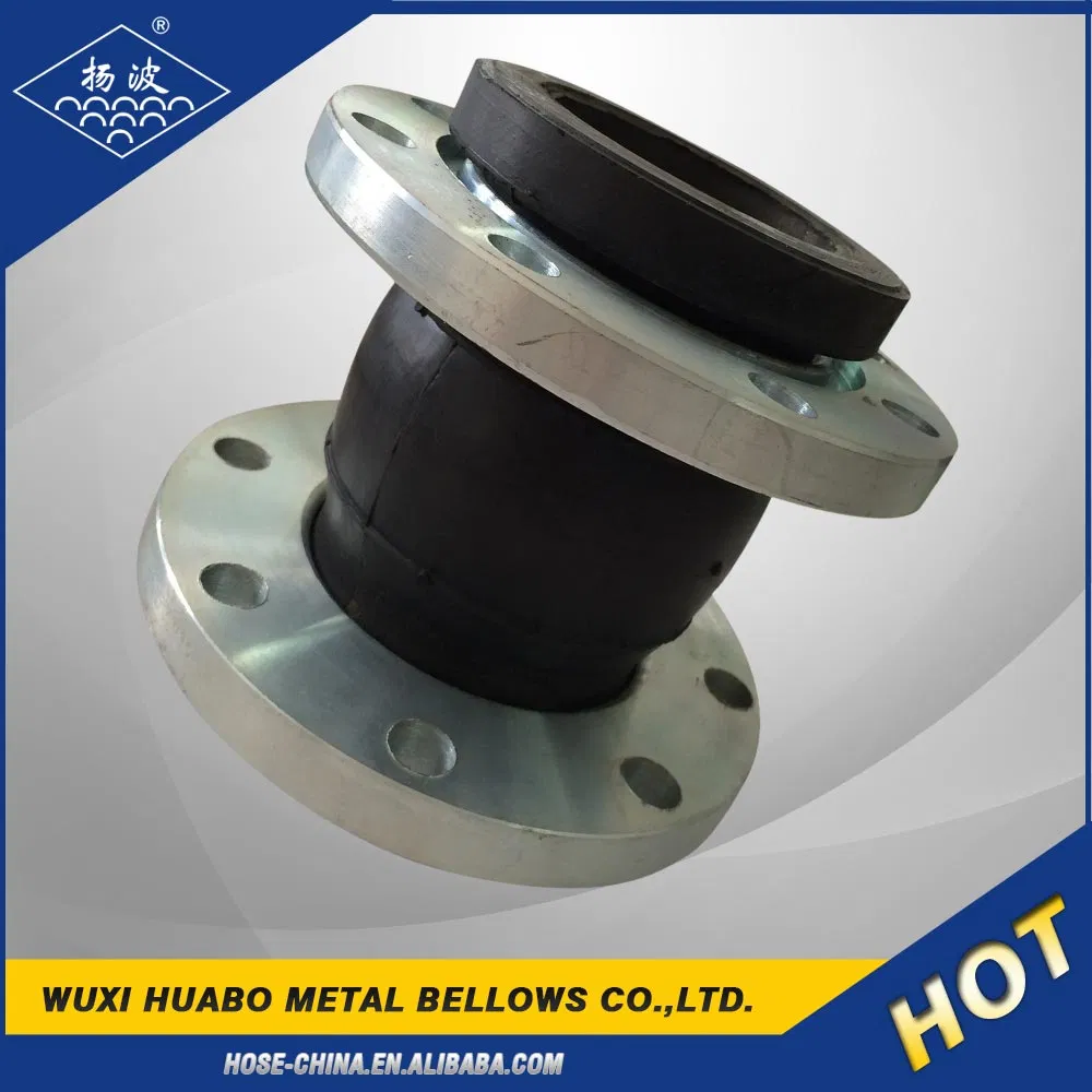 Single Sphere Flexible Rubber Expansion Joint