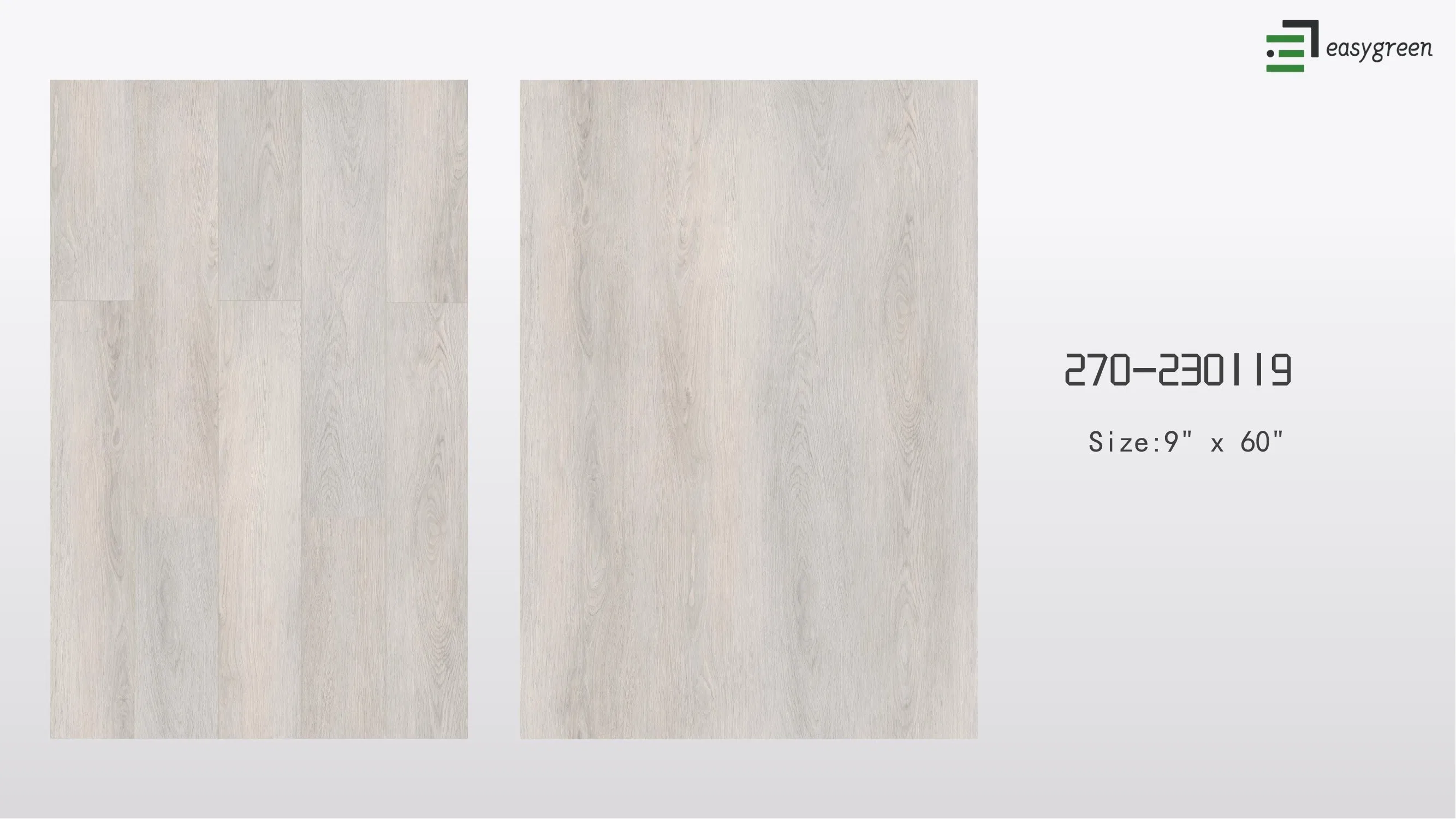 Grain and Eco-Friendly RPET Flooring for House