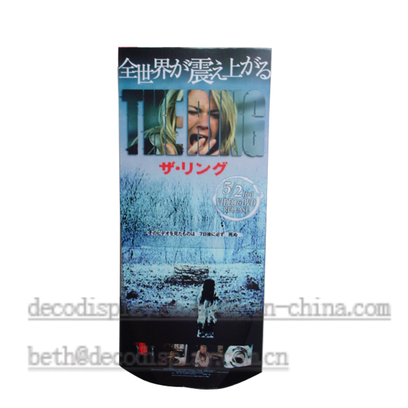 Csutomized Structure and Design Cardboard Paper Standee Display Stand Advertising Billboard