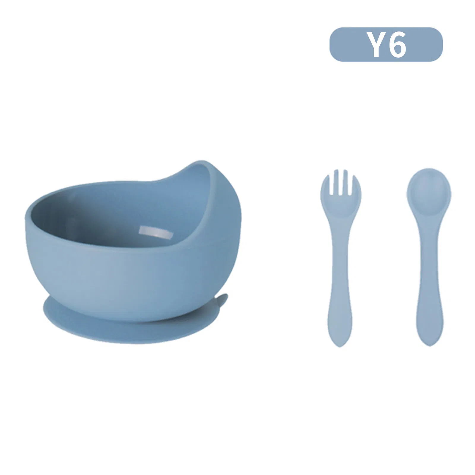 Fun and Safe Suction Bowl Set for Kids' Meals