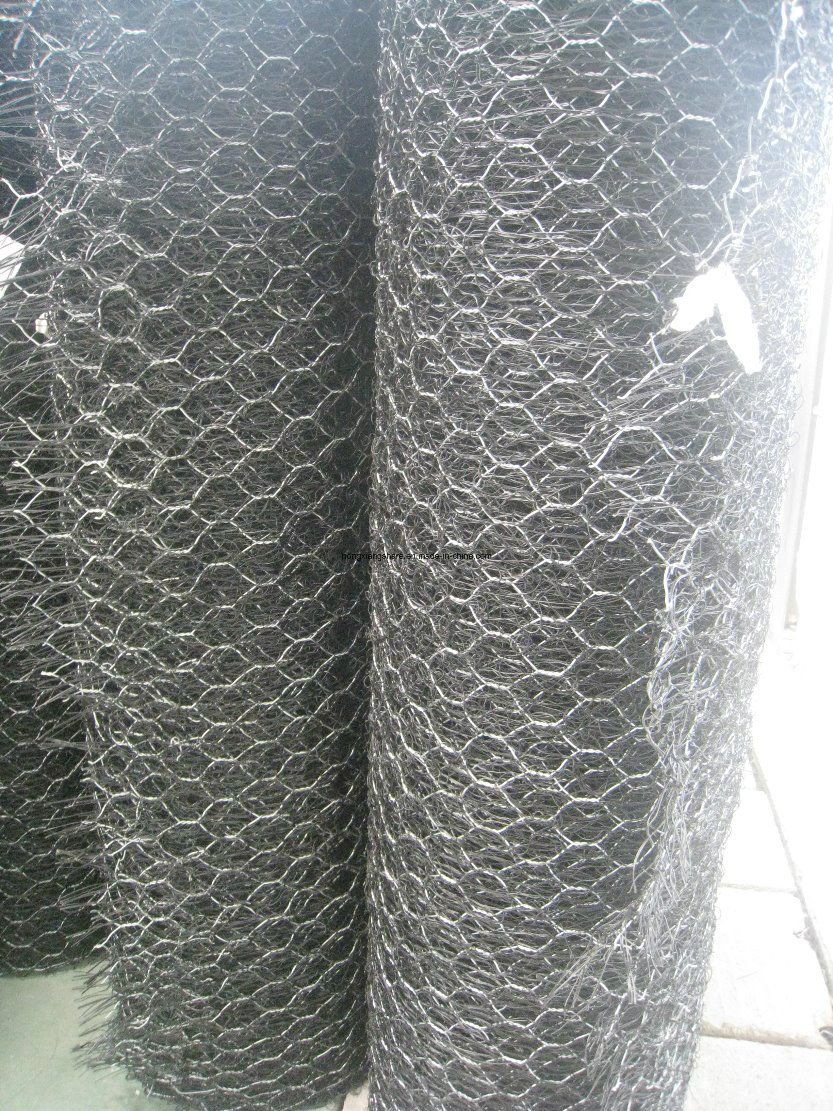 Tri-Dimension Compound Geonet/3D Composite Geonet for Drainage/Landfill Drainage Geonet