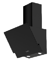 60/90cm Kitchen Cooker Hood Wall-Mounted Automatic Cleaning Extractor S/S Exhaust Range Hood